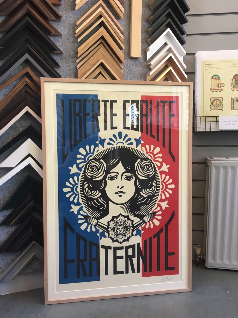 specialist picture framers and fine art frabricators north london