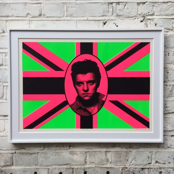 Painted and sprayed frames