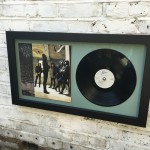 Pre finished wood frames