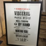 Pre finished wood frames