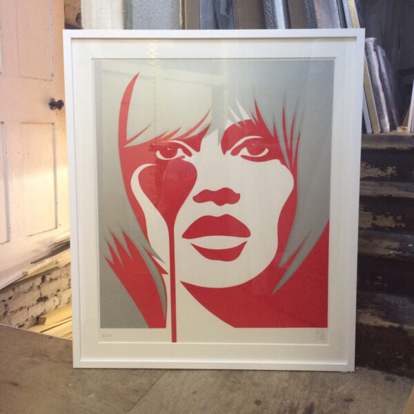 Pre finished wood frames