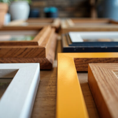 hand-finished hand finished bespoke picture frames