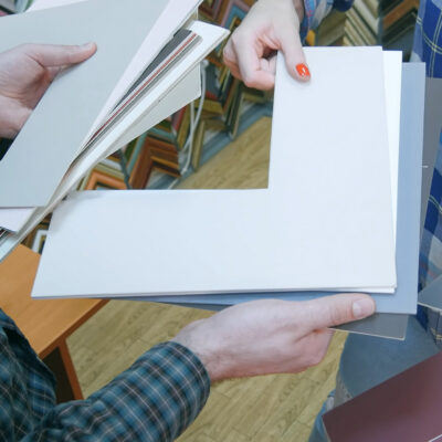 mounting Custom made picture mounts for excellent framing services