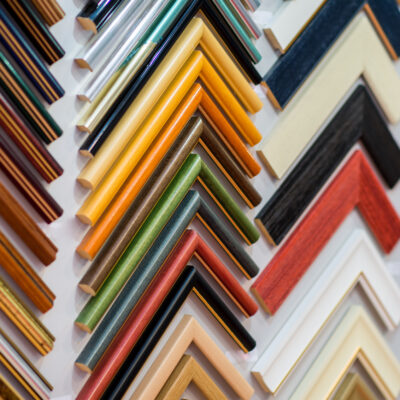 picture-frames Great range of picture frames at Thou Art Framing in Hampstead