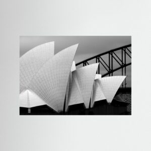 Opera house Sydney by Alida Van Zaane