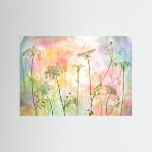 a summer breeze by Hilda Van Der Lee