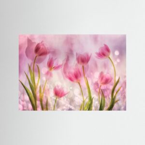 Pretty Pink by Hilda Van Der Lee