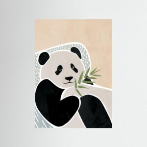 Scandi Pantha Children's Art by Sarah Manovski