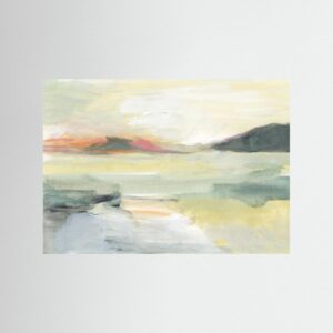 Aquarelle Landscape No1 by Cartissi
