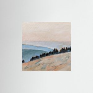 Coastal Morning by Claire Whitehead