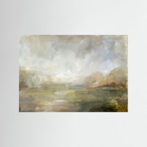 Moody water by Julia Cheney