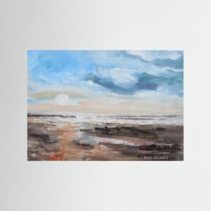 30. Abstract landscape by Ilse Kruger