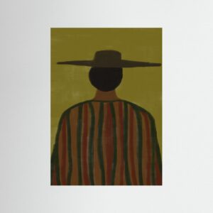 Southwester Man with Hat by The Miuus Studio