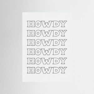 Black Howdy by Jolly And Dash