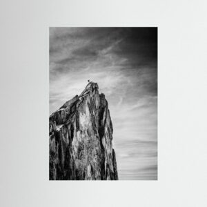 Balancing between Earth and Sky by Thomas Vuillaume